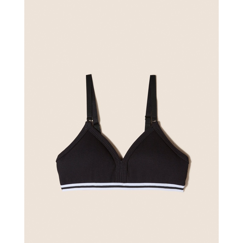 Ana Sweetheart Bralette Tween Schwarz S