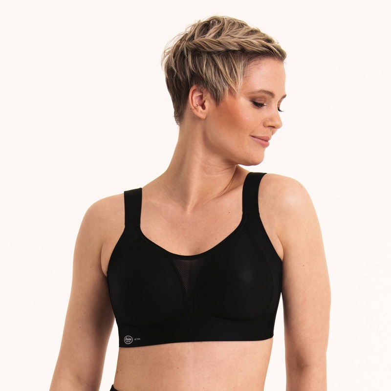 Anita Smart Control Moulded Cup Bra 32B Black