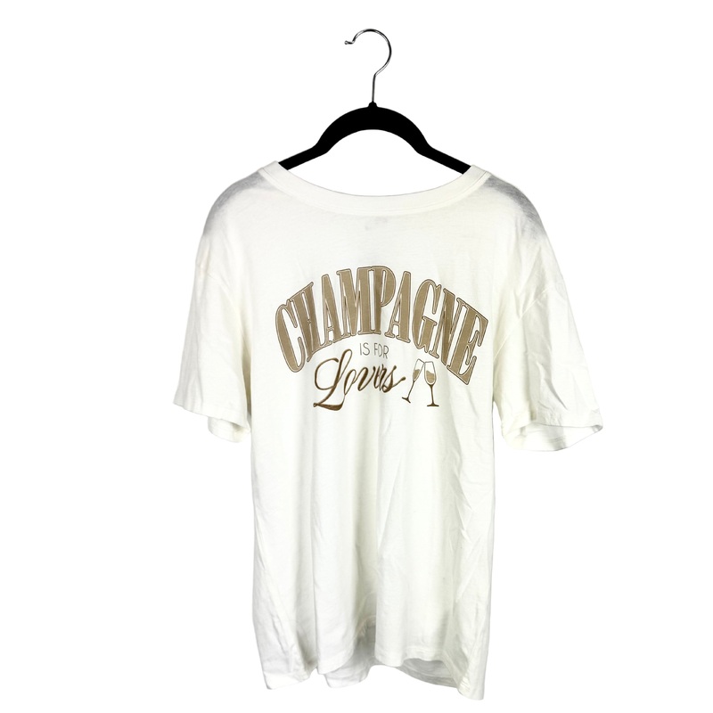 Champagne Is For Lovers Tee – Size 2/4