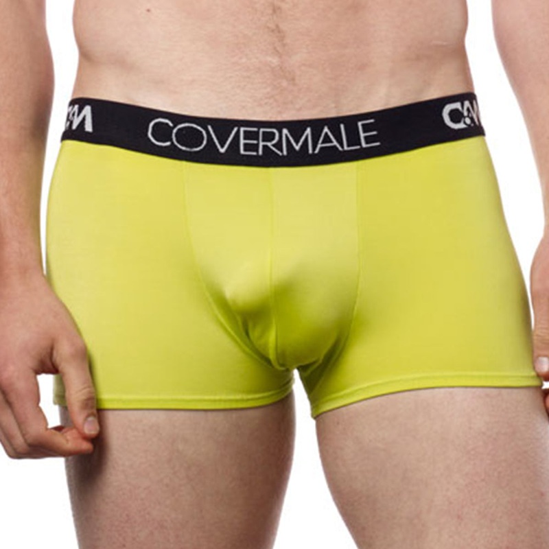 Cover Male CM104  Waisted Up Trunk Small Black