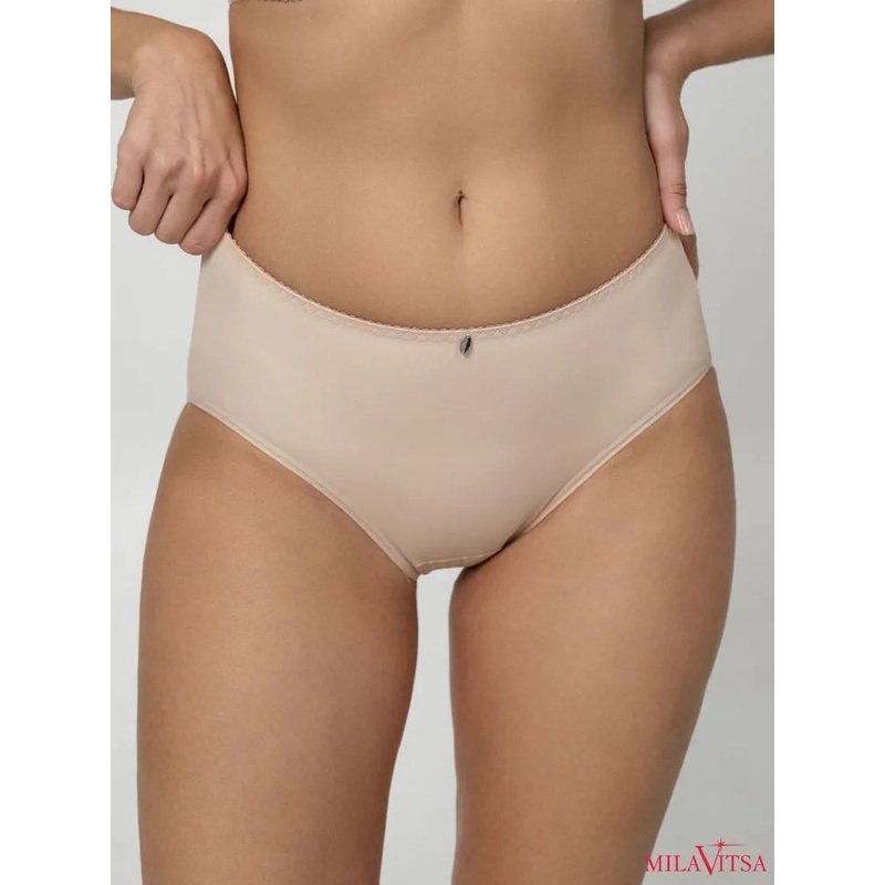 Panties Milavitsa 260501 – Medium-Waisted Culottes 98/M Black