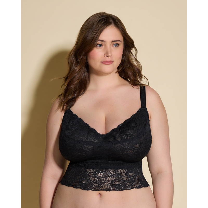 Super Curvy Shortie Black XS