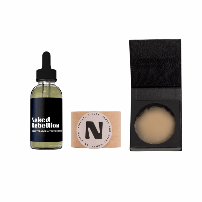The Nudist Kit Small Almond