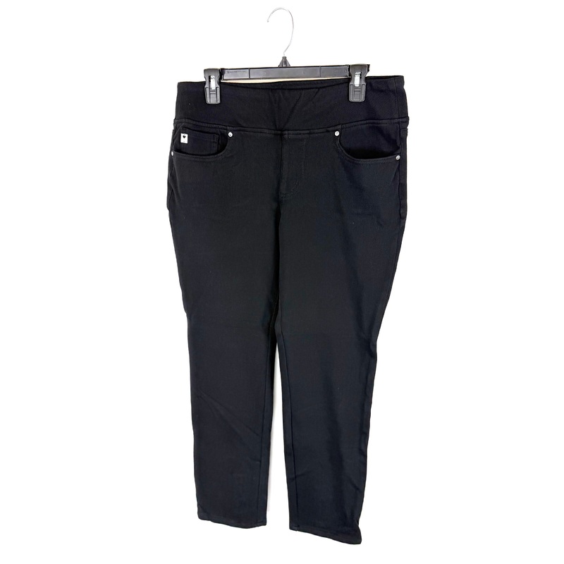 Black Stretchy Jean pants – Size 12
