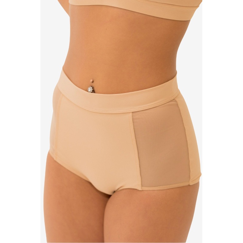High Waisted Small Black