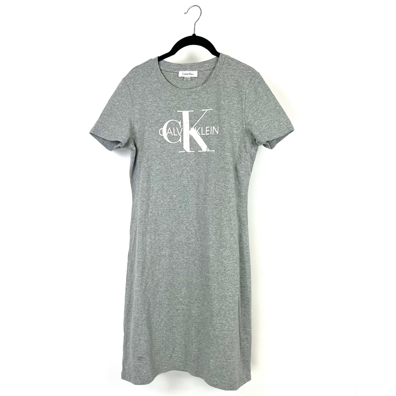 Short Sleeve T-Shirt Dress – Small