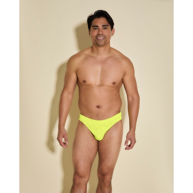String Classique Neon Yellow S