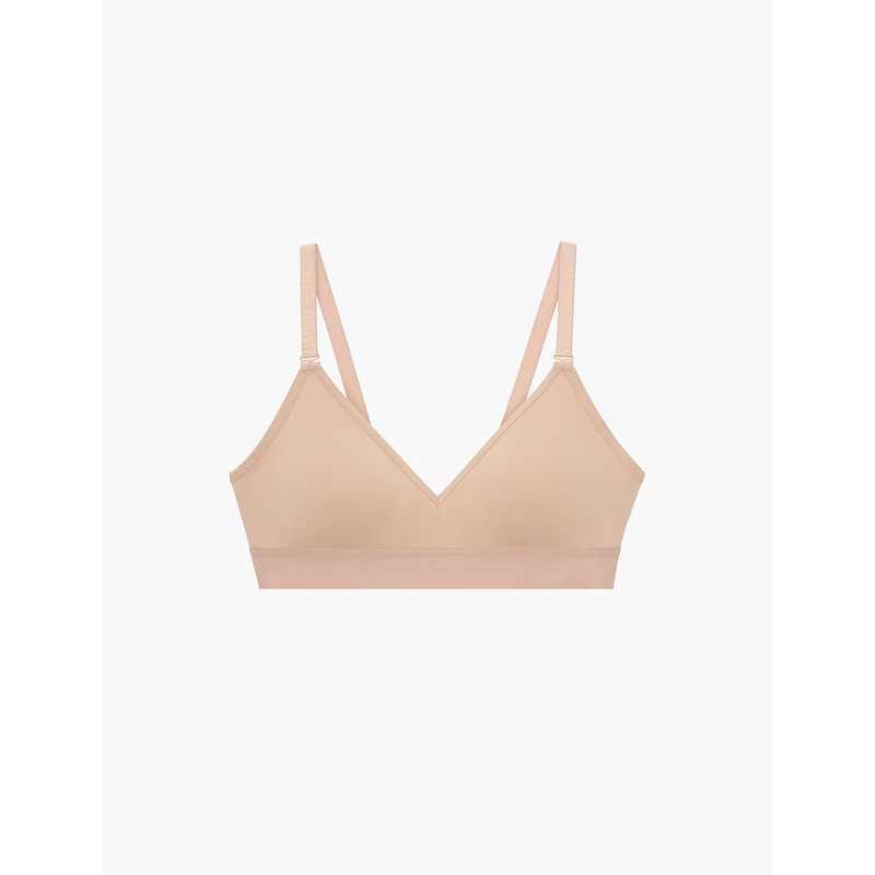 24/7 Classic Wireless Bralette taupe XS