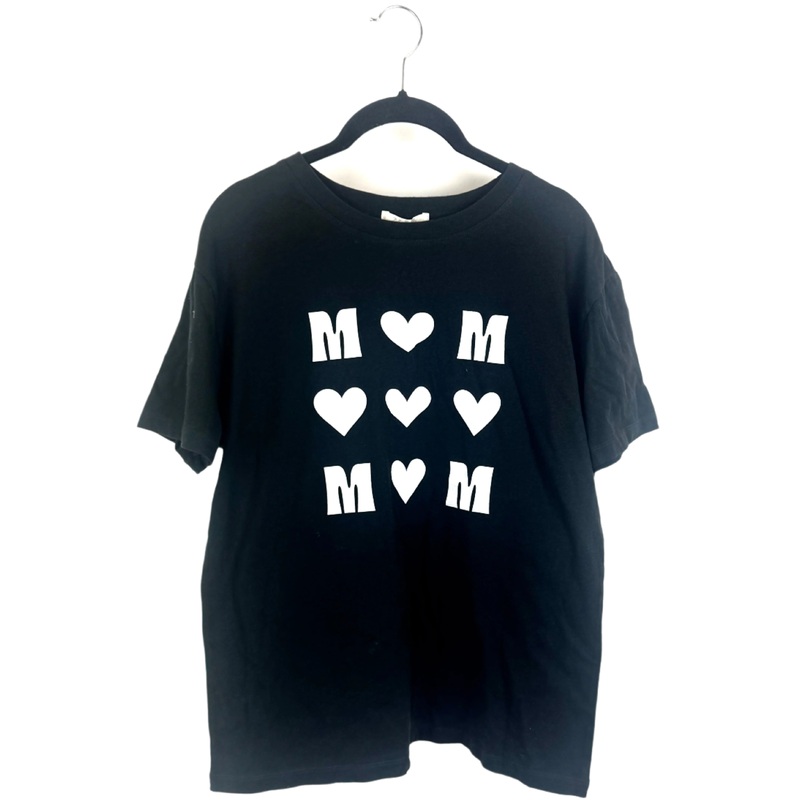Gray Mom Graphic T-Shirt – Small