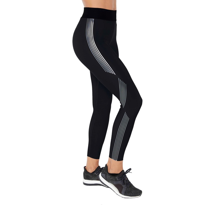 Meta Black Lux Ultra High Legging XXS NERO/GUNMETAL Ultra High