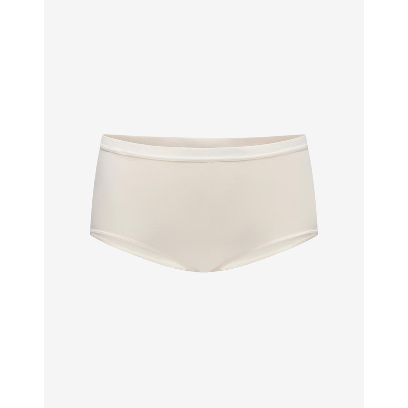 Organic Cloud Cotton Brief sea-salt XS