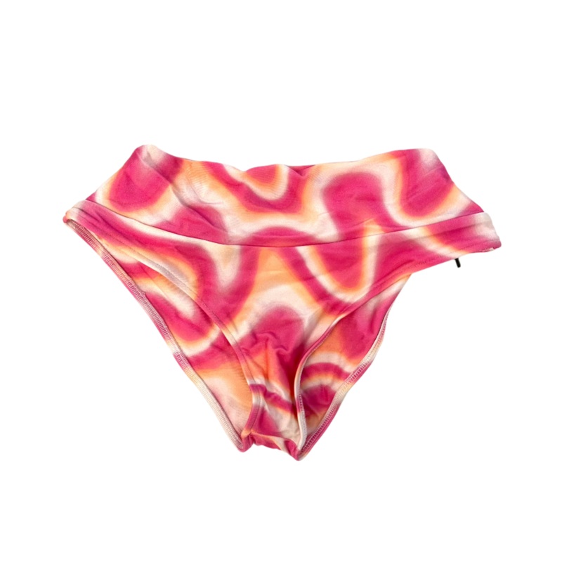 Pink Fuller Coverage Bikini Bottom – Extra Small