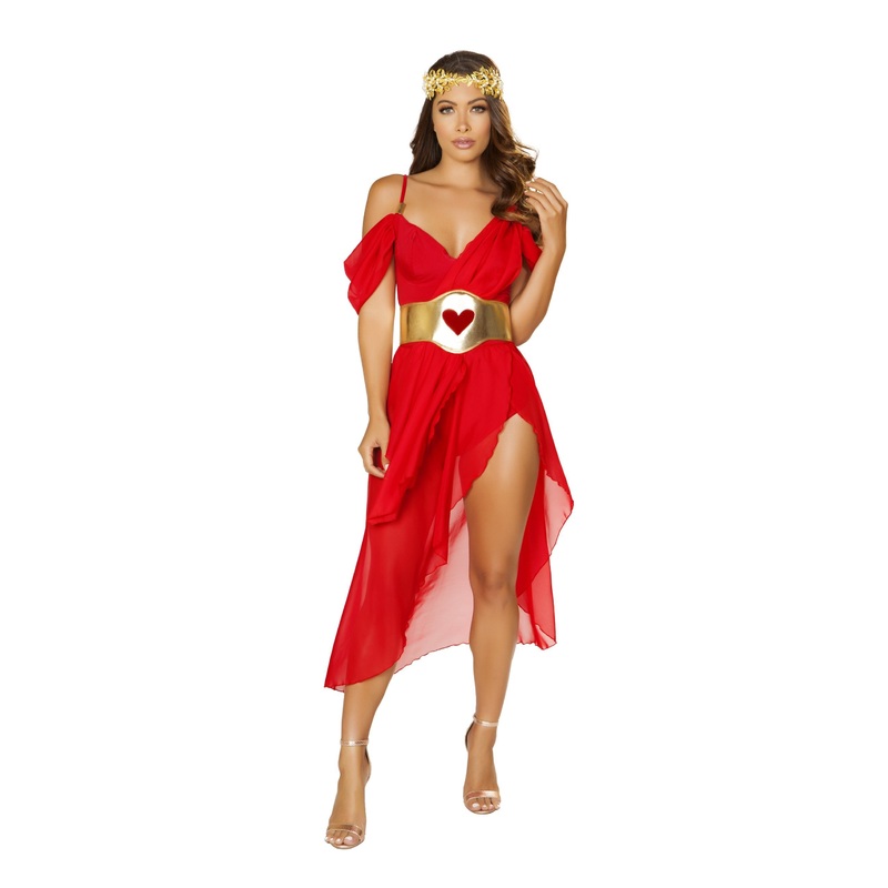 3pc Goddess of Love Small Red/Gold