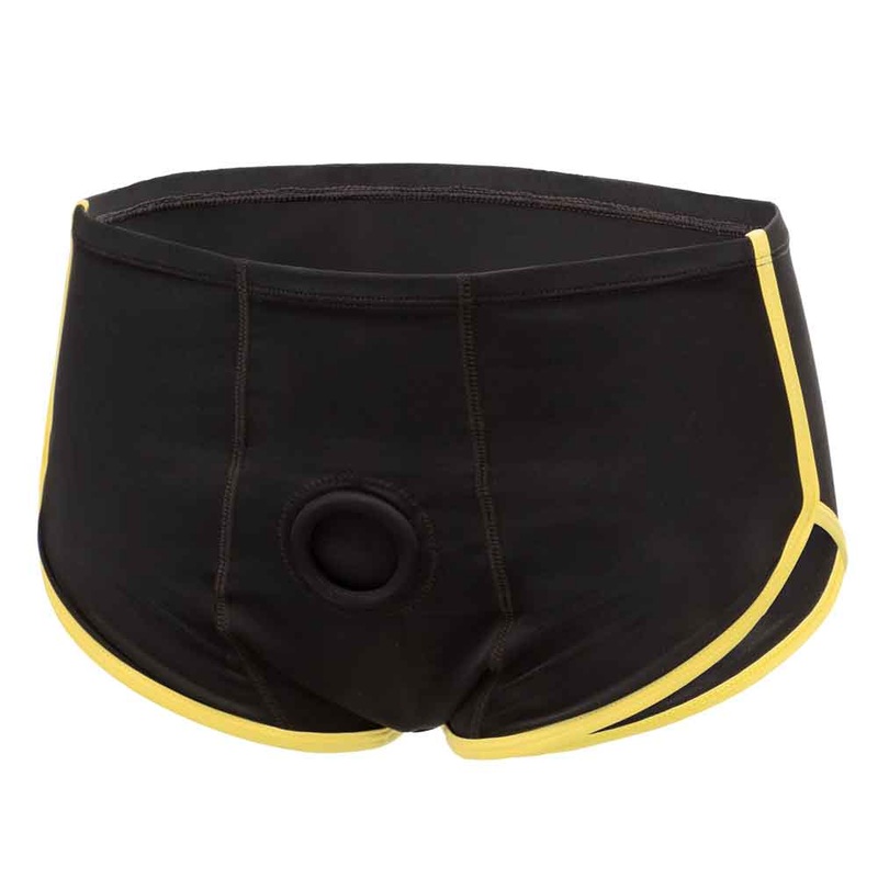 Boundless Black and Yellow Brief – Large/xlarge – Black/yellow