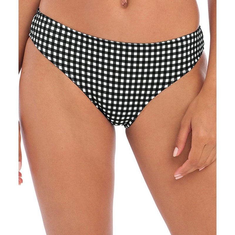 Freya Swim Check In Bikini Brief – Monochrome XS Monochrome