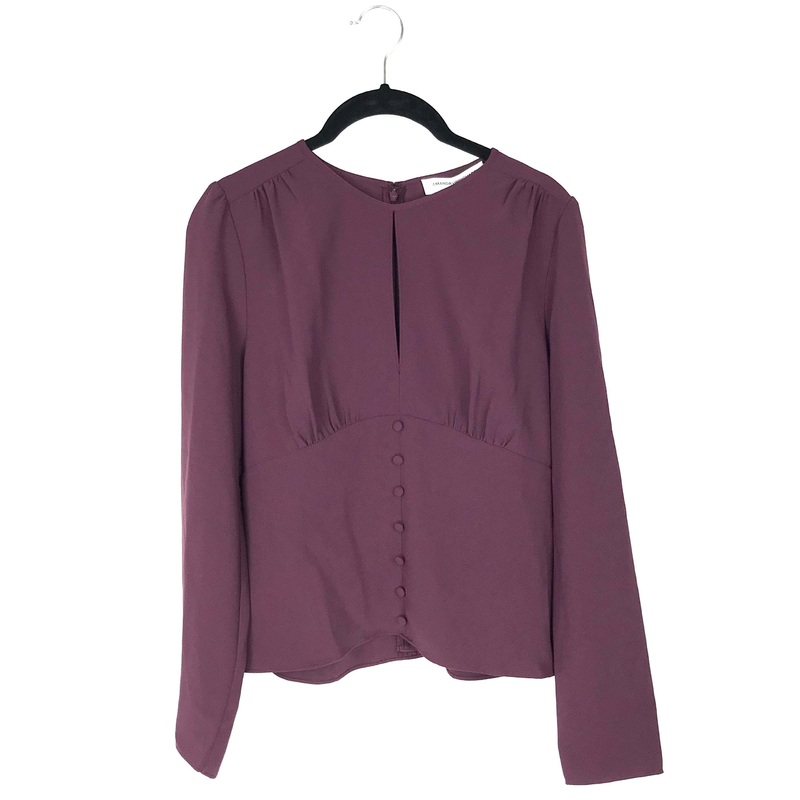 Mauve Long Sleeve Top – Small