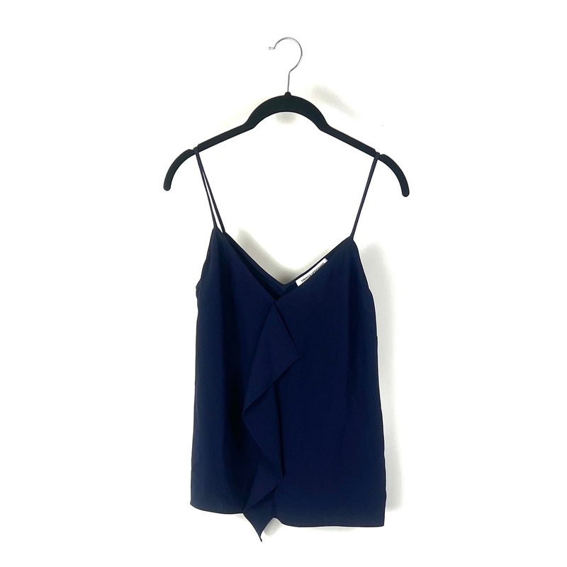 Navy Blue Blouse – Small