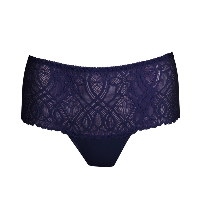 Salerno Midnight Blue Luxury Thong Midnight Blue S