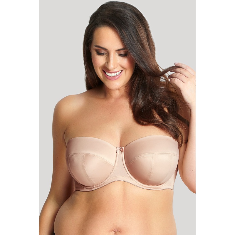 Sculptresse Dana Strapless Bra 38G Linen