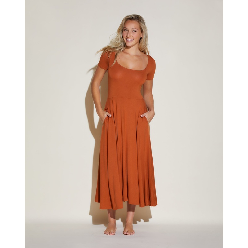 Vestido Con Vuelo Sahara XS