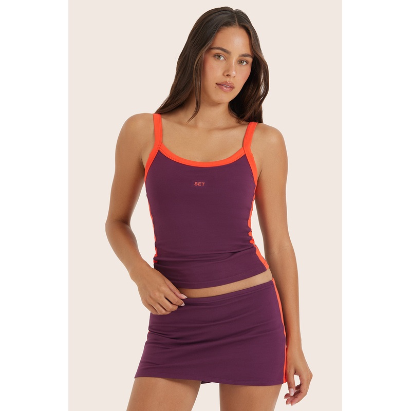 FORMCLOUD CLOUD CONTRAST CAMI – ACAI Acai XS