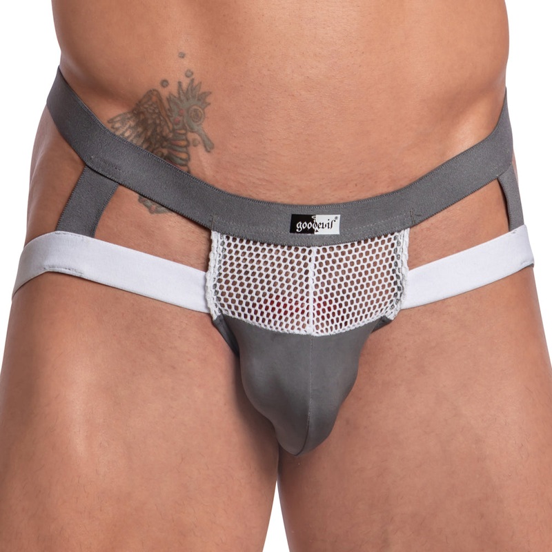 Good Devil GDE065 Jockstraps Appealing Supporter Small Black