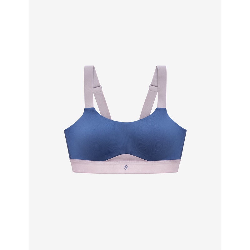 Kinetic Adjustable Sports Bra vintage-blue 32C-C