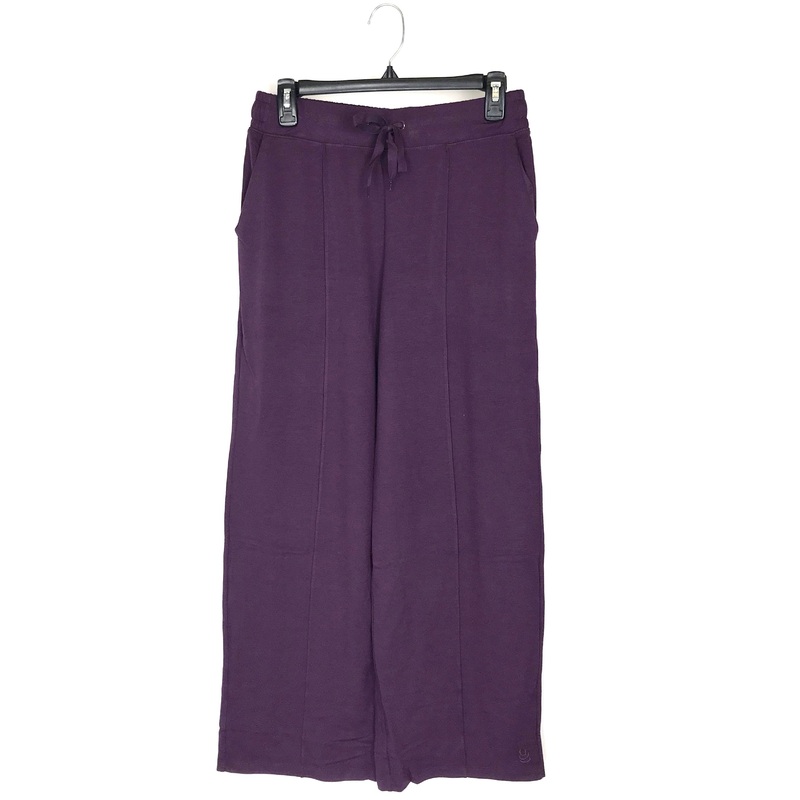 Purple Sweat Pants – Extra Small and Small Extra Small