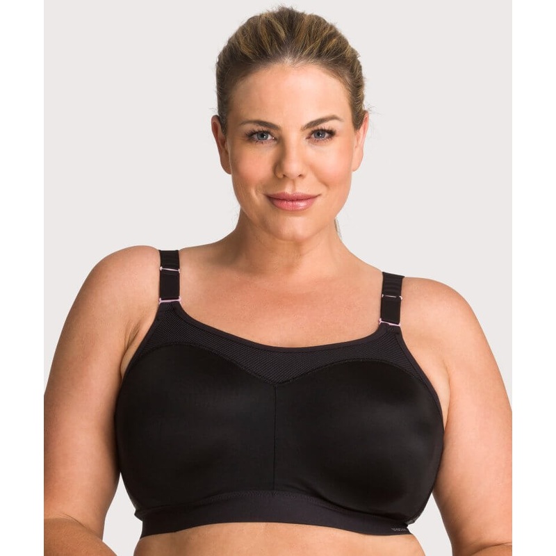 Triumph Triaction Control Lite Minimiser Sports Bra – Black 32C