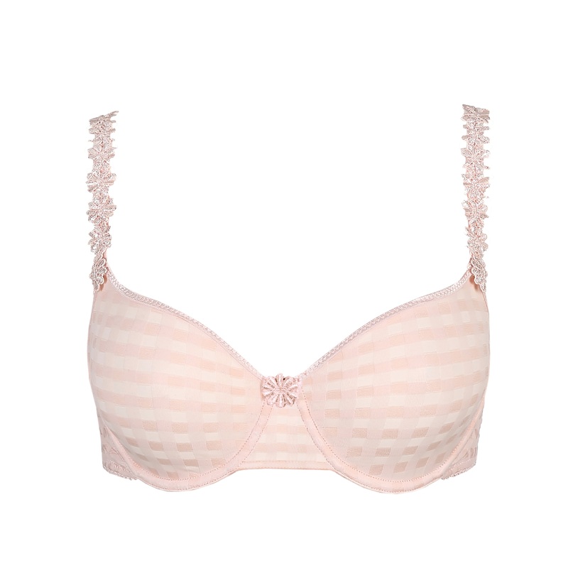 Avero Pearly Pink Non Padded Full Cup Seamless Pearly Pink 34B