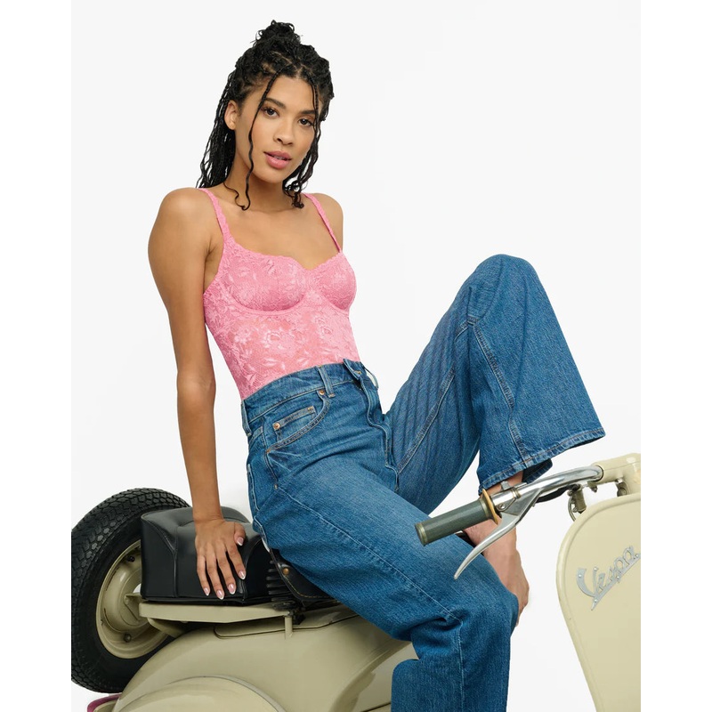 Balconette Bodysuit Passiflora 1