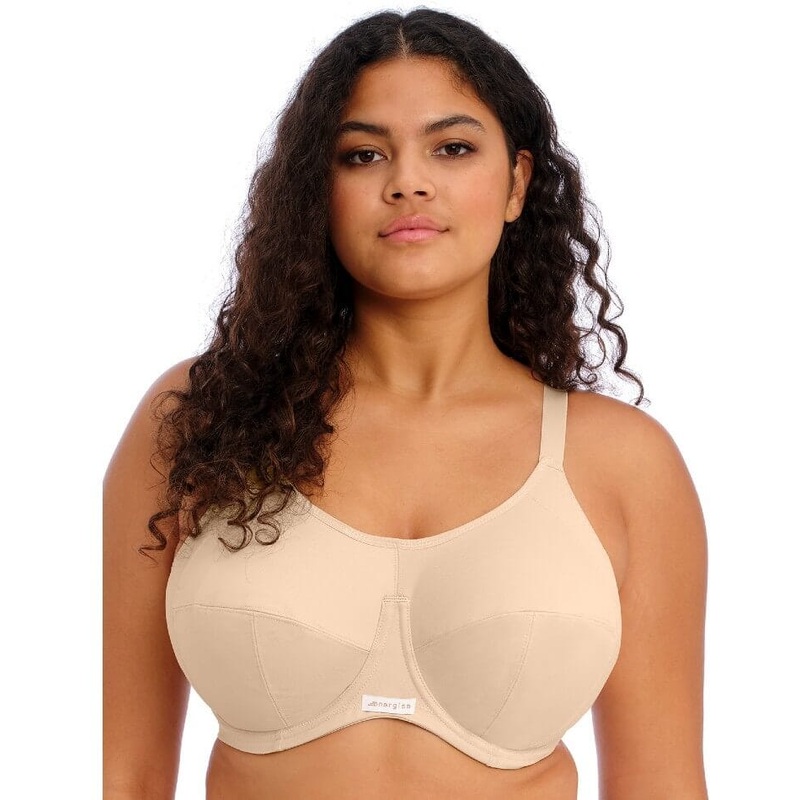 Elomi Energise Underwired Sports Bra – Nude 32J
