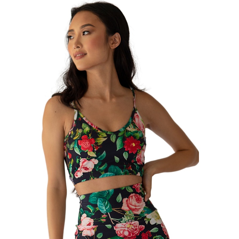 PAXTON FLORAL Activewear Tank XS