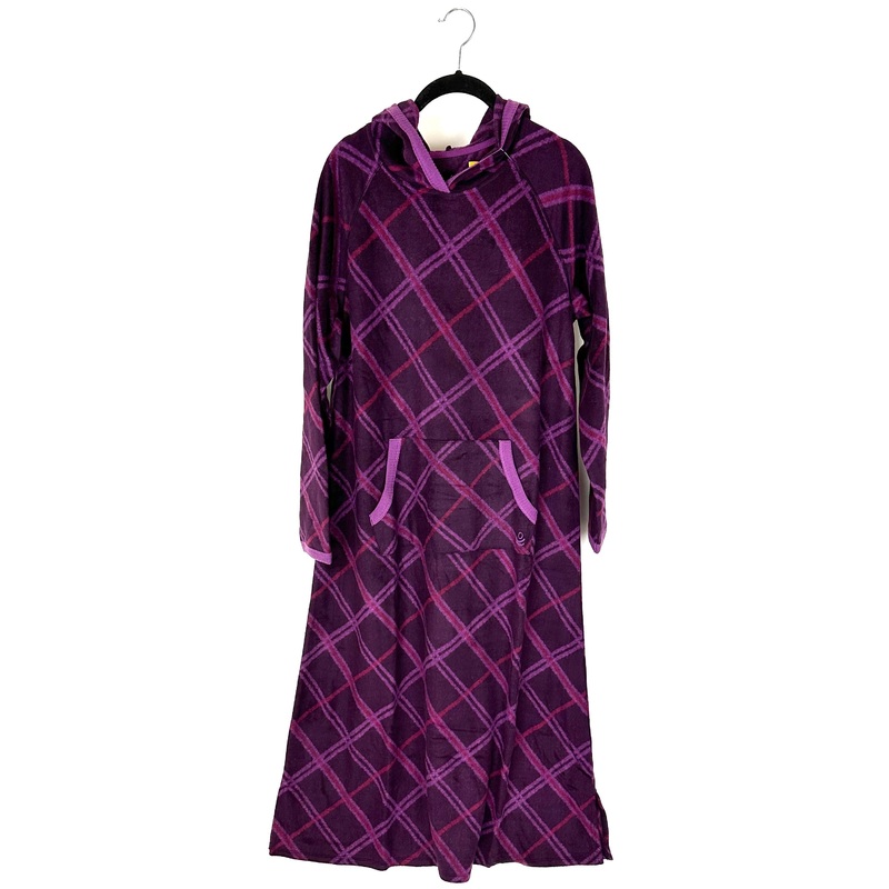 Purple Lounge Dress – Small