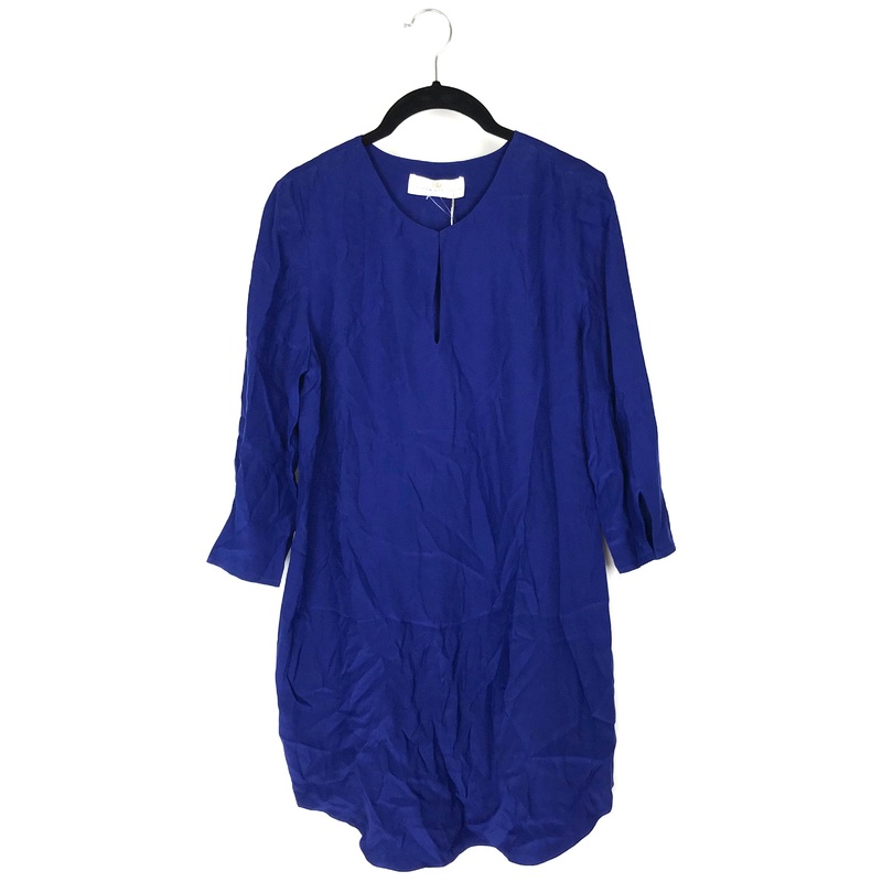 Royal Blue Dress – Small