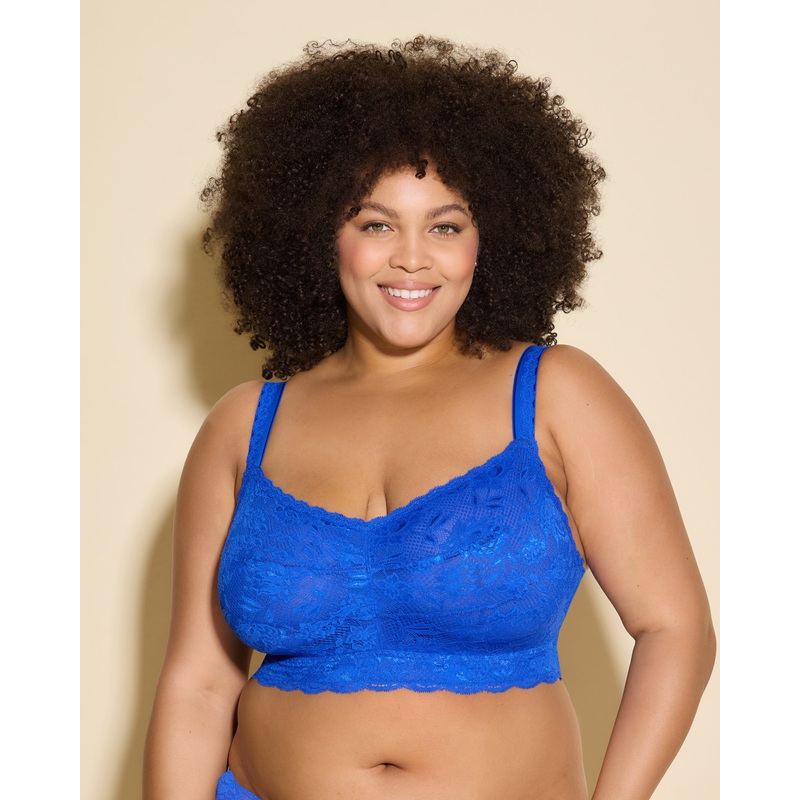 Ultra Curvy Sweetie Bralette Cobalt XS