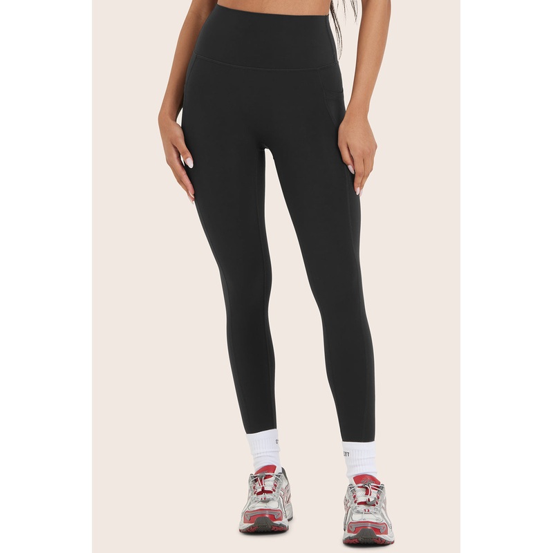 AIRLUXE BREATHE HIGH-RISE POCKET LEGGINGS – ONYX Onyx XS