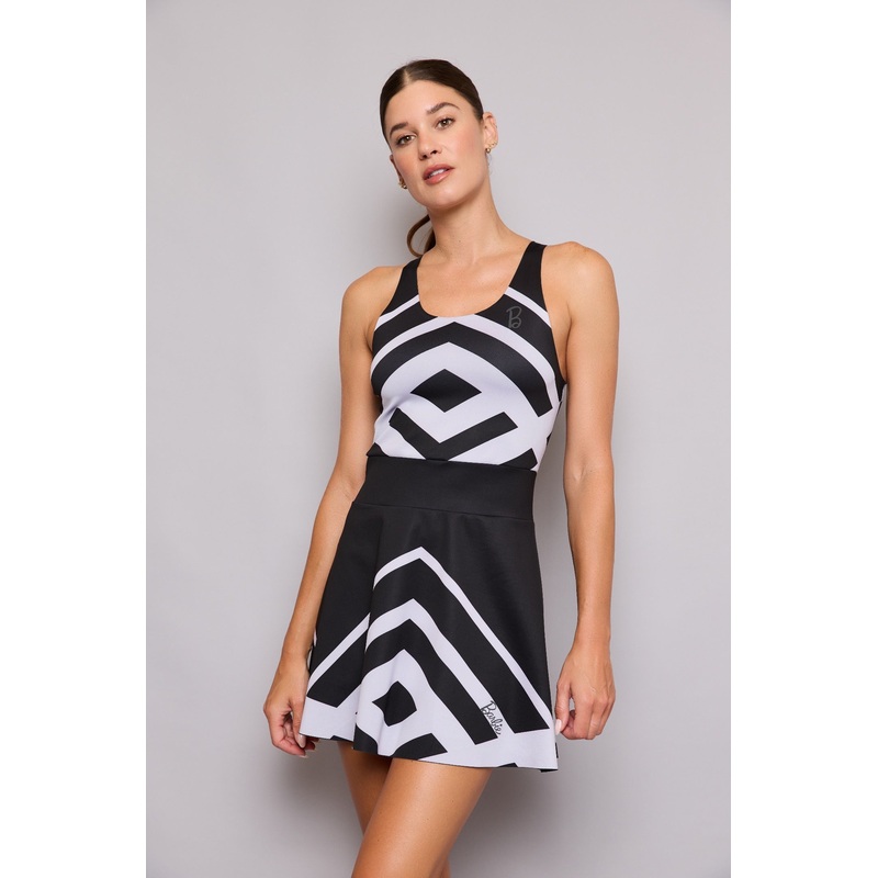BARBIE STRIPES DIYA DRESS NRWTRGR XS