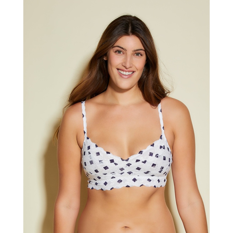 Beauty Sweetie Bralette Diamond Navy S