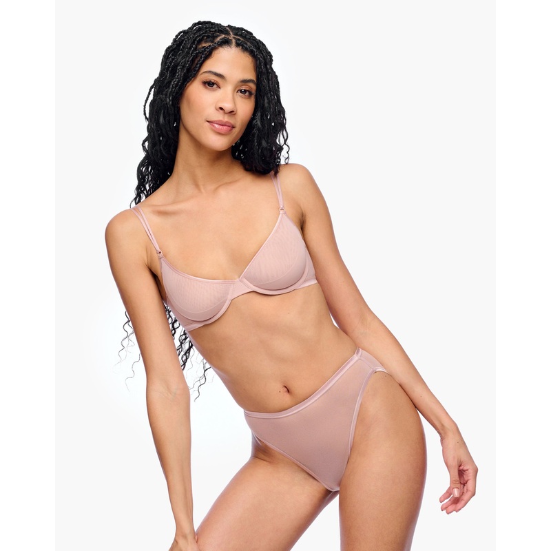 Bikini Mit Hohem Beinausschnitt Mandorla S