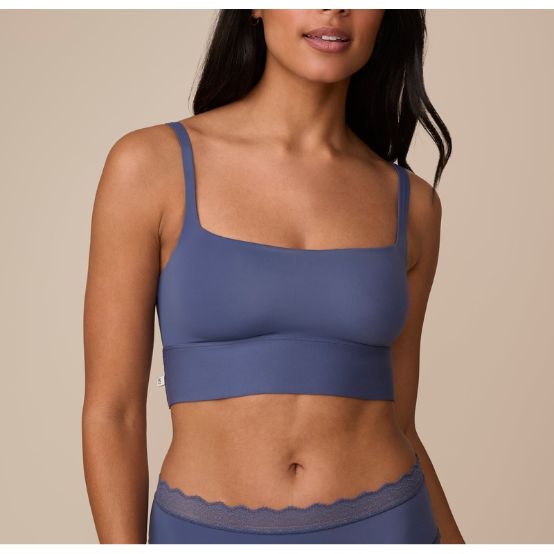 Bliss Square Neck Bralette – Twilight Twilight XS