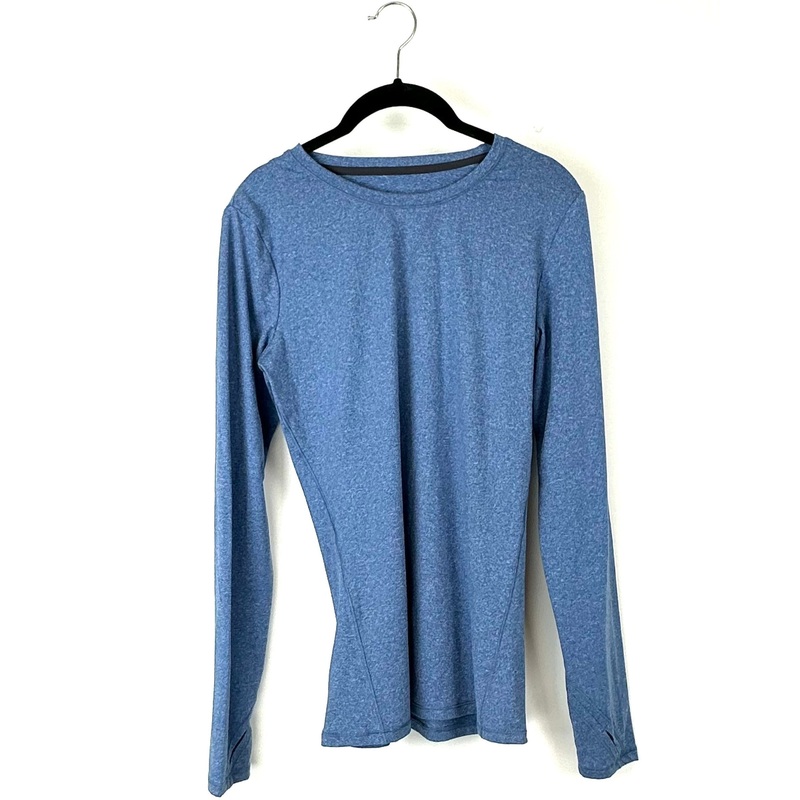 Blue Long Sleeve Lounge Set – Small