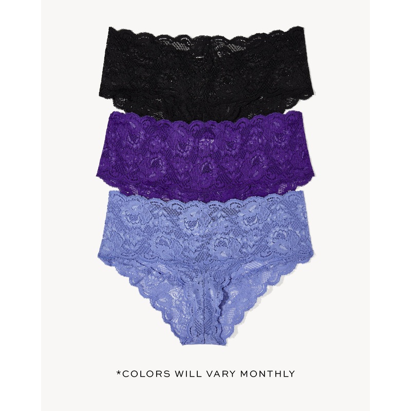 Boyshort Hottie 3Er-Pack Various S/M