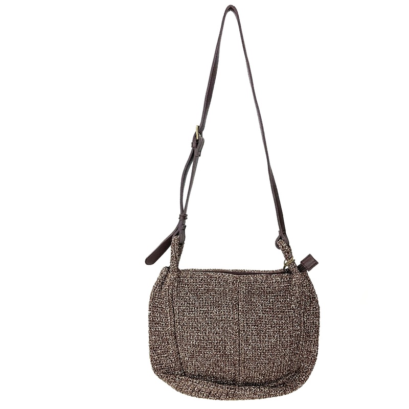 Brown Crochet Bag