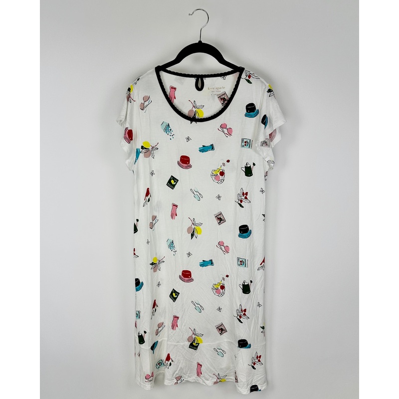 Gardening Print Nightgown – Size 4-6