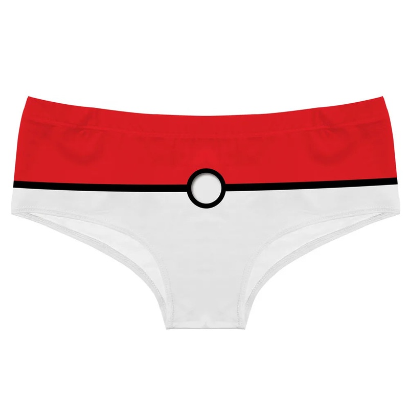 Pokemon Like Funny Panty One Size