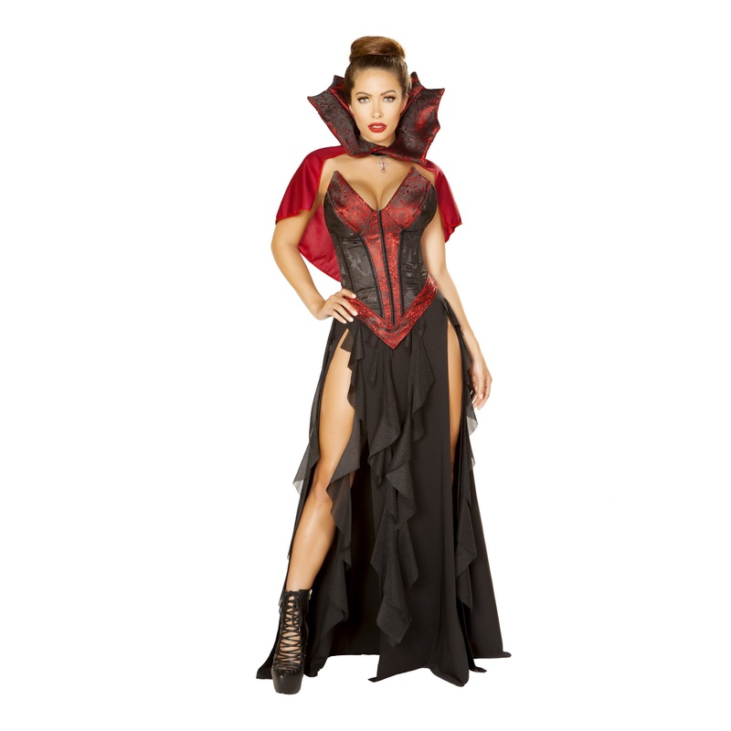 3pc Blood Lusting Vampire Small Red/Black