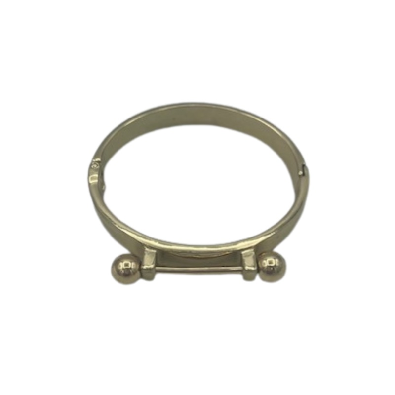 Gold Bar Bangle