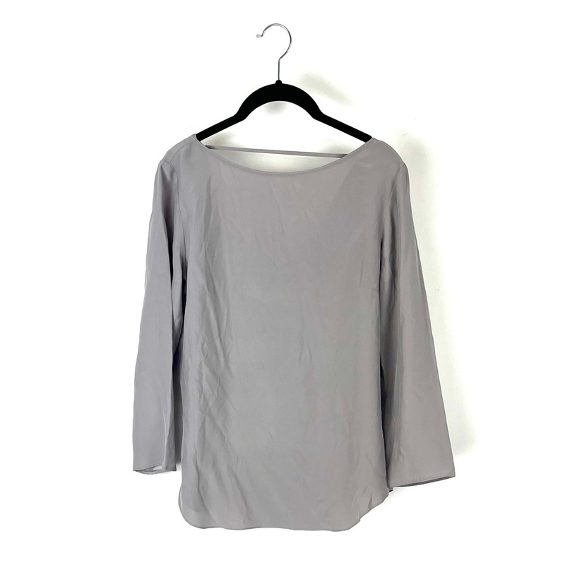 Grey Blouse – Size 4-6