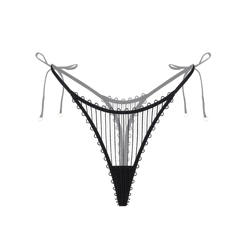 Noir enigma panties XS-M